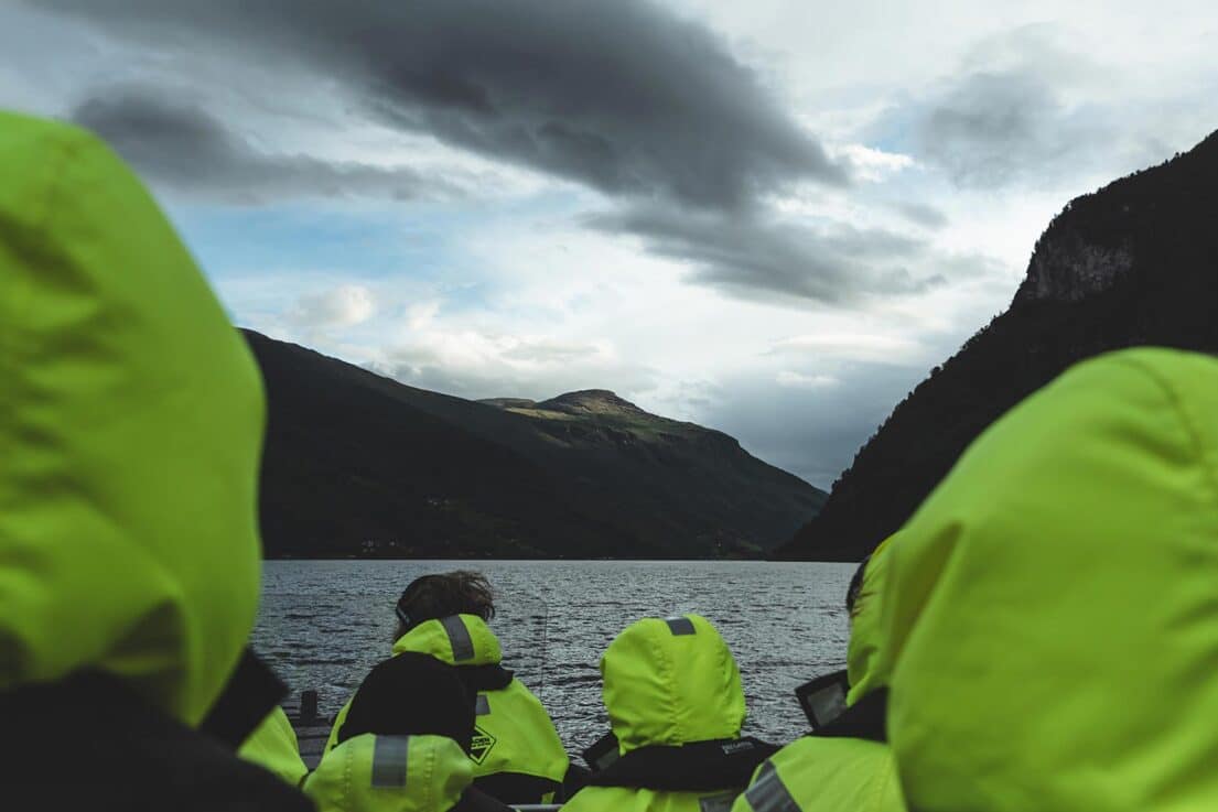 Norvegia - Aurlandsfjord